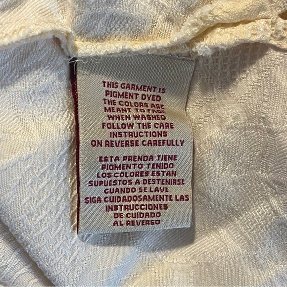 Jamaica Jax Silk Hawaiian Short Sleeve Yellow  Floral Button Up Men’s XXL - Picture 6 of 9